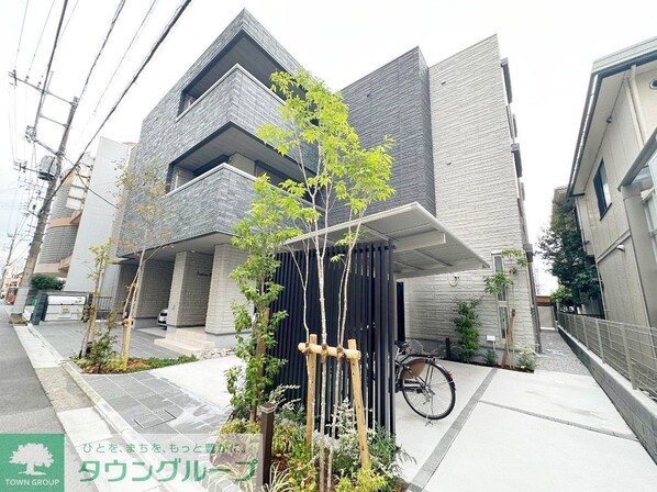 フォンテーヌ ベレオの物件外観写真